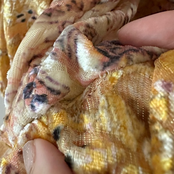 HEMANT AND NANDITA Kalon One Shoulder Belted Mini Dress White Cyber Size Small - Picture 10 of 11